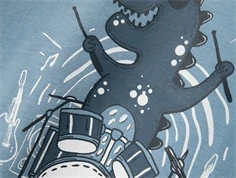 Name It mountain spring dino top